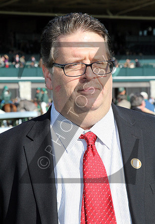 Dale Romans,  the 2012 First Lady , 2012 Keeneland Fall Meet