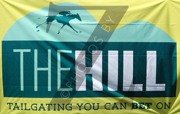 The Hill for tailgating during the 2013 Keeneland Spring Meet