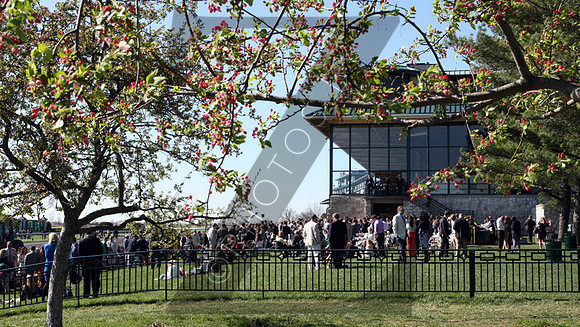Clubhouse scenics during the 2013 Keeneland Spring Meet