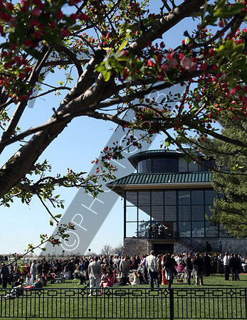 Clubhouse scenics during the 2013 Keeneland Spring Meet