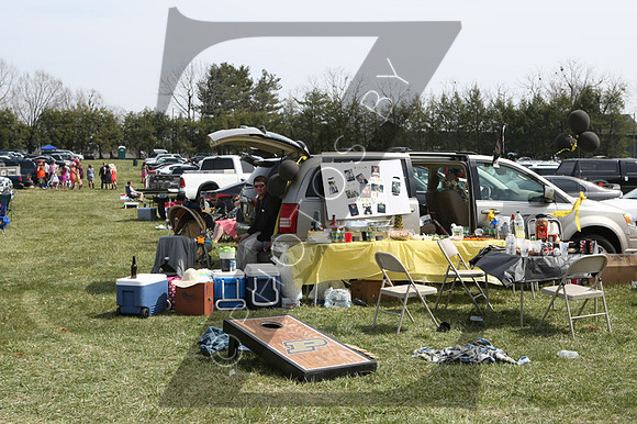 The Hill for tailgating during the 2013 Keeneland Spring Meet