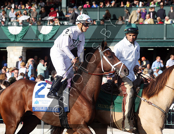 Doubles Partner,  2012  Shadwell Turf Mile , 2012 Keeneland Fall Meet