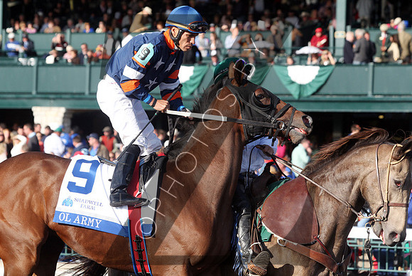 Ol Army,  2012  Shadwell Turf Mile , 2012 Keeneland Fall Meet