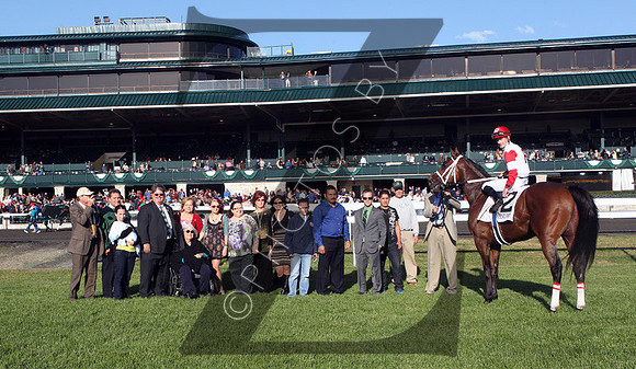 Kindergarden Kid with Julien Leparoux up wins the 2012 Sycamore from #3 Ioya Bigtime for trainer Mike Maker and owner Ken Ramsey., 2012  2012 Fall Meet
